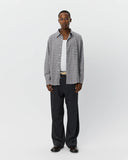 mfpen Executive shirt in Grey Textured Shirt blues store www.bluesstore.co