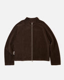 mfpen Leisure Zip up in Brown blues store www.bluesstore.co