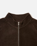 mfpen Leisure Zip up in Brown blues store www.bluesstore.co