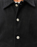 mfpen Painters Jacket in Brushed Black blues store www.bluesstore.co
