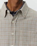 mfpen Priority shirt in Sepia Check blues store www.bluesstore.co