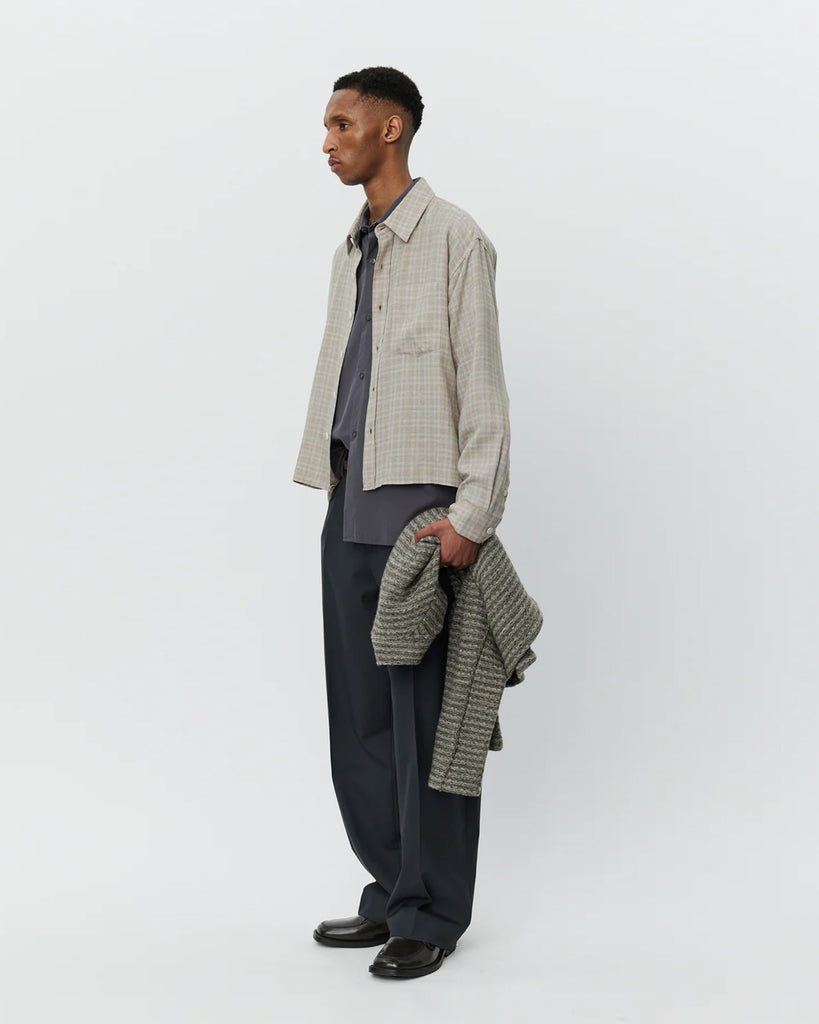 mfpen Priority shirt in Sepia Check blues store www.bluesstore.co