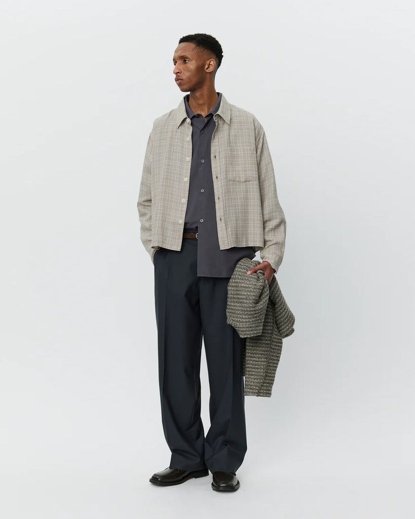 mfpen Priority shirt in Sepia Check blues store www.bluesstore.co