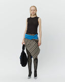 mfpen Vacant Top - Dark Brown Ajour Stripe blues store www.bluesstore.co