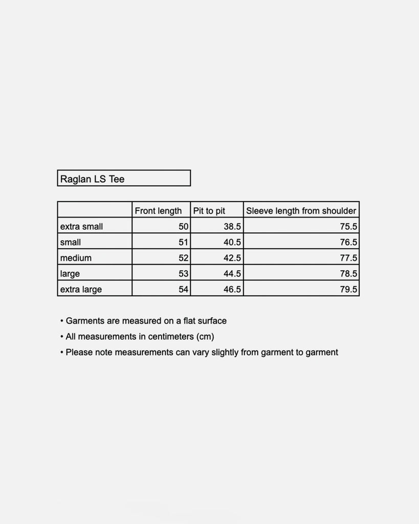 mfpen Women's Raglan LS Tee in Beige Gauze Check blues store www.bluesstore.co