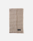 mfpen Wool scarf in Beige check blues store www.bluesstore.co