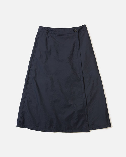 mfpen Wrap Skirt in Midnight blues store www.bluesstore.co