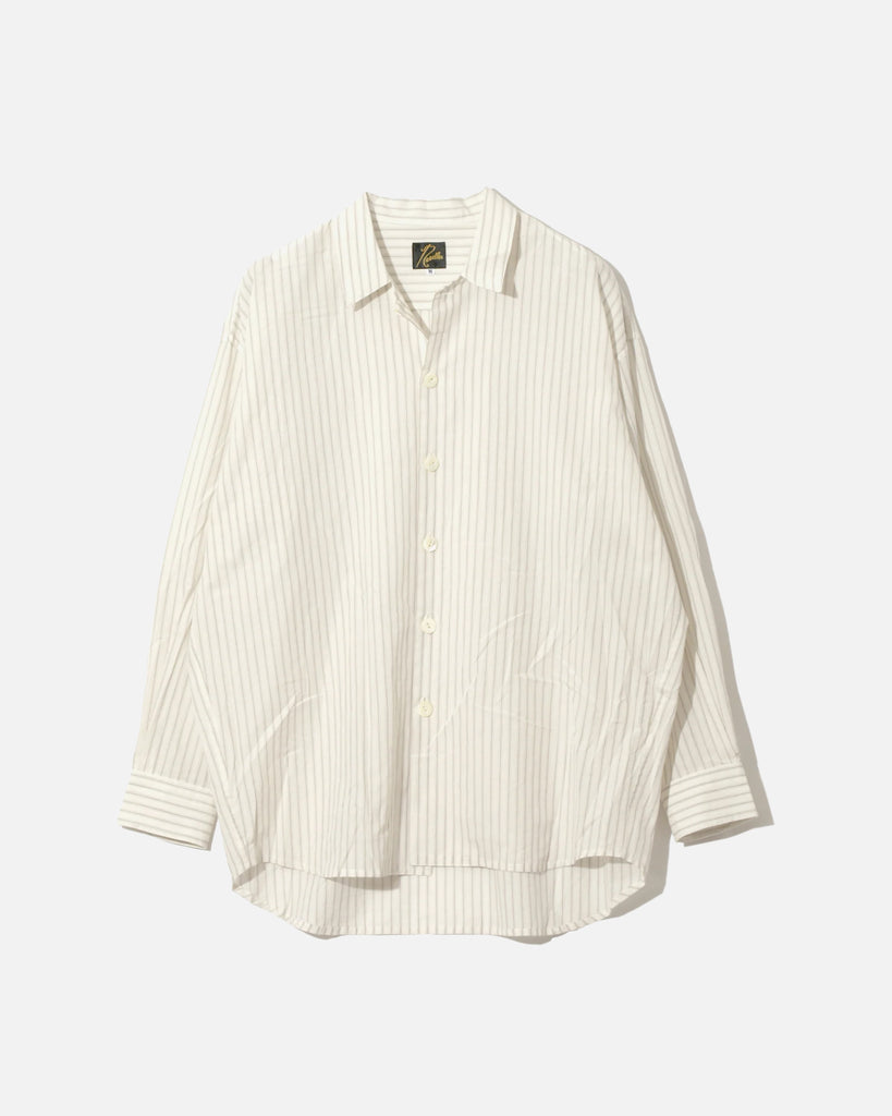 needles Dobby Stripe Uncon Shirt blues store www.bluesstore.co