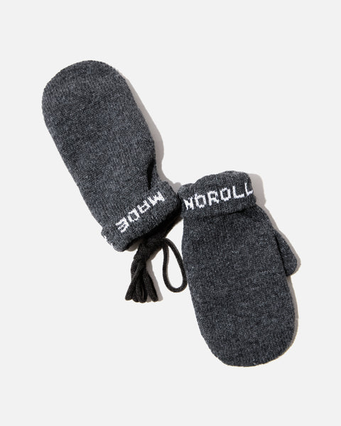 noroll USUALLY Mittens in a Asphalt blues store www.bluesstore.co