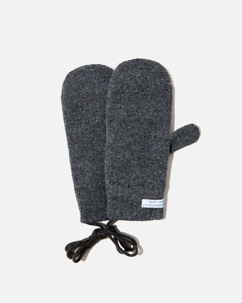 noroll USUALLY Mittens in a Asphalt blues store www.bluesstore.co