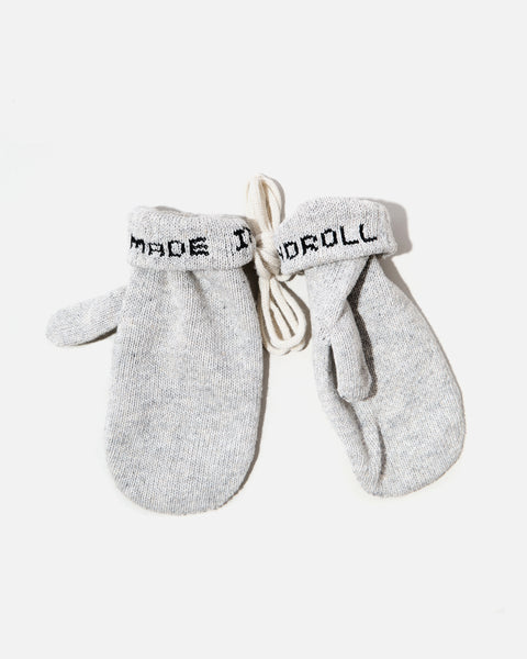 noroll aw25 USUALLY Mittens in a Grigio blues store www.bluesstore.co