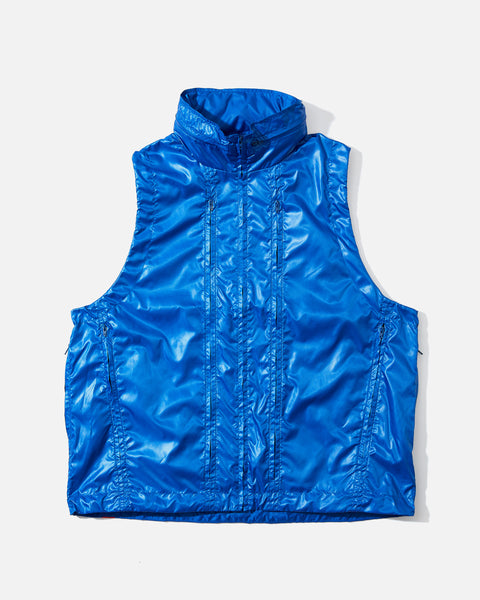 Phingerin SS24 Full Pack Vest in Blue blues store www.bluesstore.co