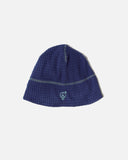 sexhippies Reversible Grid Fleece Beanie in Navy / Sage blues store www.bluesstore.co