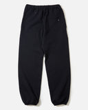 snow peak AW24 Recycled Cotton Sweat Pants in Black blues store www.bluesstore.co