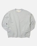 snow peak Grey Recycled Cotton Crew Neck Sweatshirt blues store www.bluesstore.co