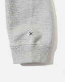 snow peak Grey Recycled Cotton Crew Neck Sweatshirt blues store www.bluesstore.co