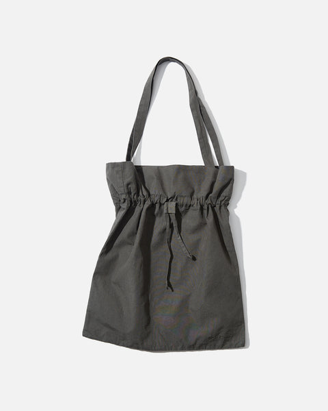 snow peak Natural-Dyed Recycled Cotton Multi Bag in Dark Olive blues store www.bluesstore.co