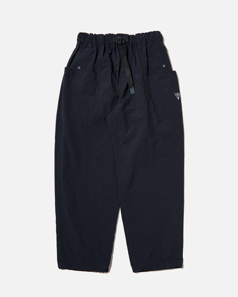 south2 west 8 Belted C.S. Pant in Nylon Oxford Black blues store www.bluesstore.co