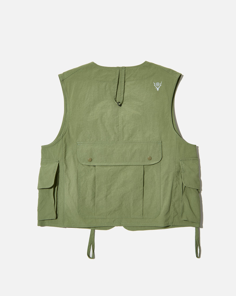 south2 west8 Tenkara Jacket in Lt. Olive Nylon Oxford blues store www.bluesstore.co