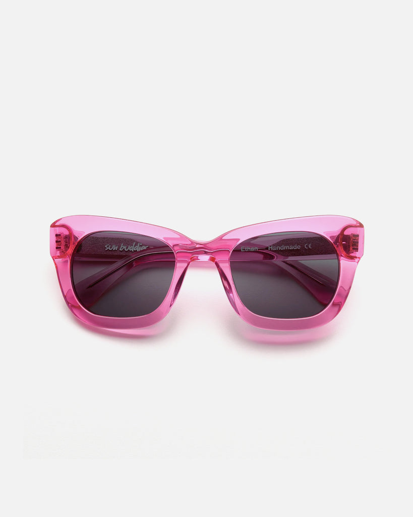 sun buddies Ethan Sunglasses in Hot Pink blues store one www.bluesstore.co