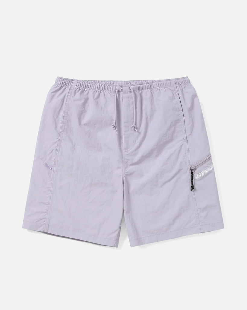Zip Jogging Shorts in Lavender from the thisisneverthat blues store www.bluesstore.co