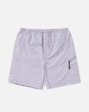 Zip Jogging Shorts in Lavender from the thisisneverthat blues store www.bluesstore.co
