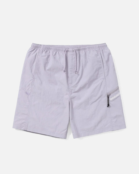 Zip Jogging Shorts in Lavender from the thisisneverthat blues store www.bluesstore.co