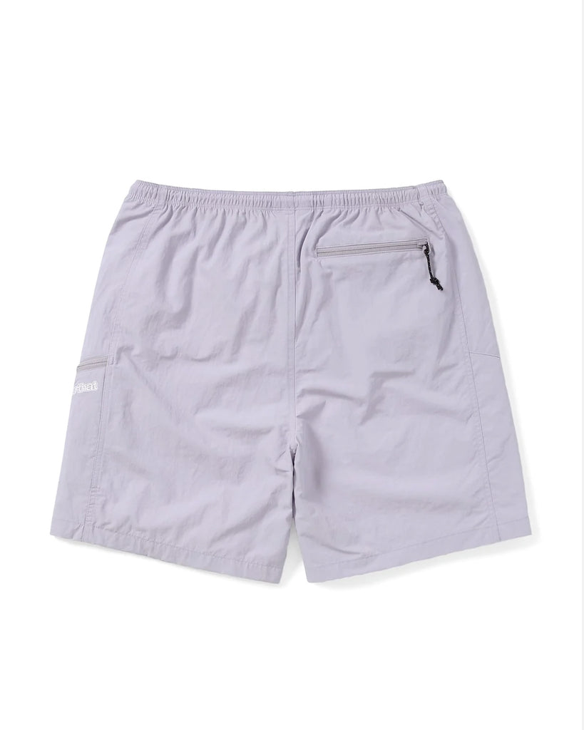 Zip Jogging Shorts in Lavender from the thisisneverthat blues store www.bluesstore.co