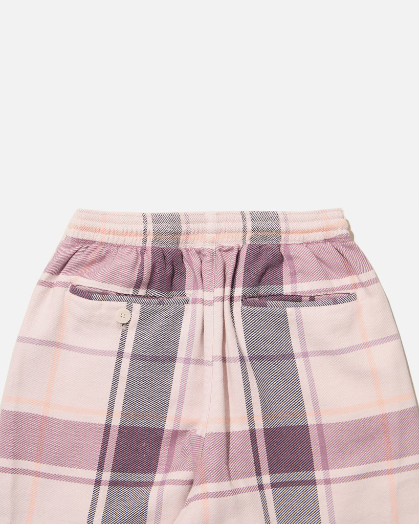 unused UW1147 Check Easy Pants in Pink and Purple blues store www.bluesstore.co