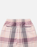 unused UW1147 Check Easy Pants in Pink and Purple blues store www.bluesstore.co