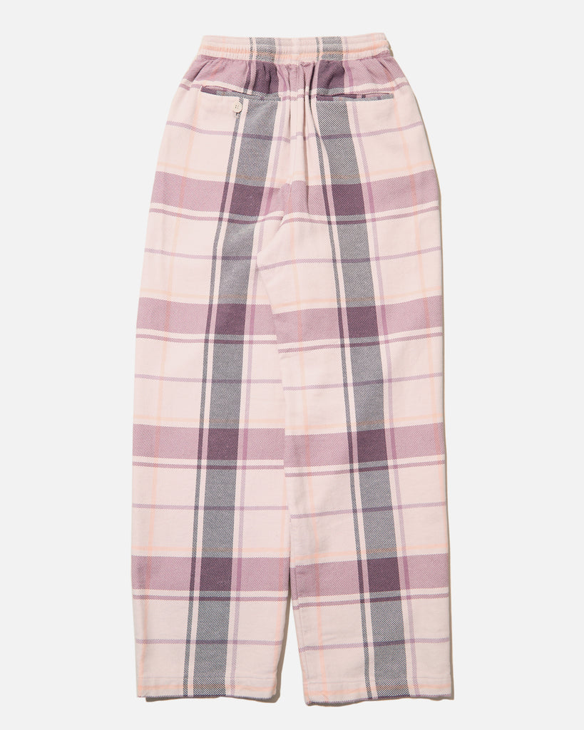 unused UW1147 Check Easy Pants in Pink and Purple blues store www.bluesstore.co