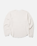 unused aw24 US2451 Waffle Knit Pullover in Ecru blues store www.bluesstore.co