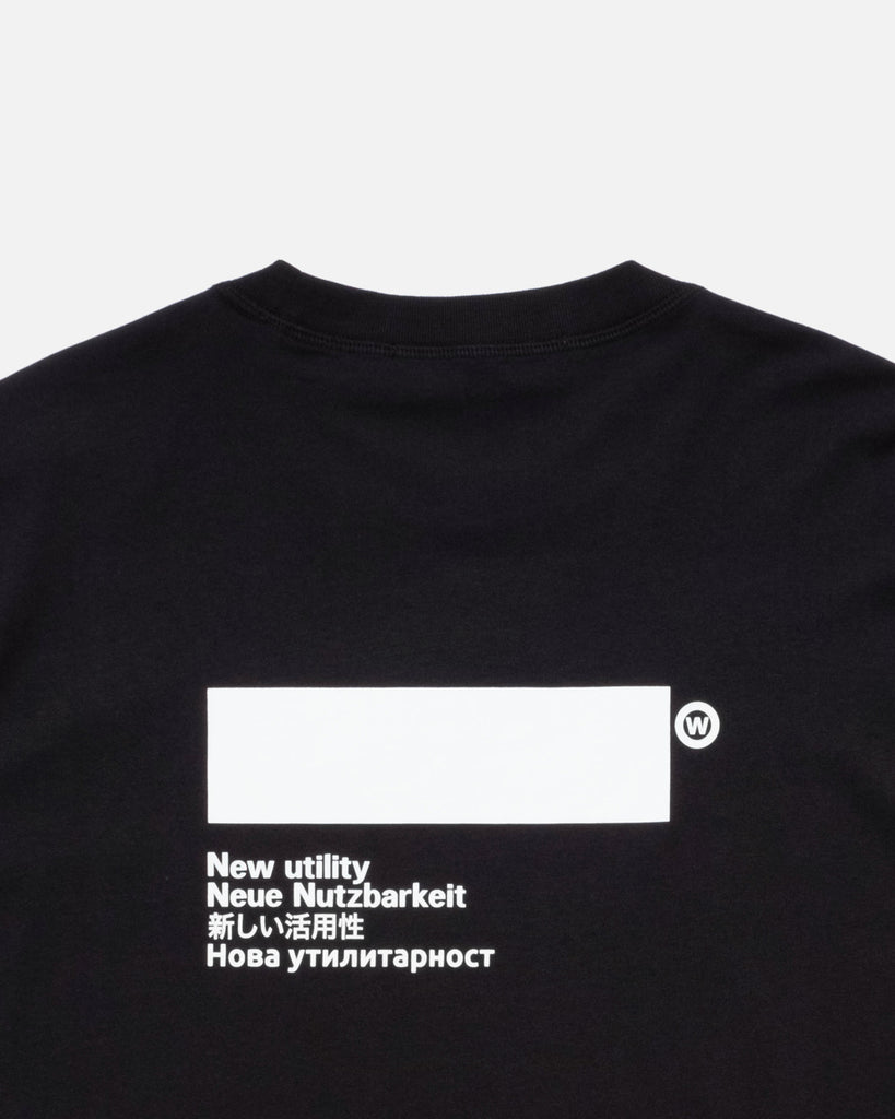 AFFXWRKS SS23 Standardised t-shirt in deep black blues store www.bluesstore.co
