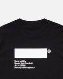 AFFXWRKS SS23 Standardised t-shirt in deep black blues store www.bluesstore.co