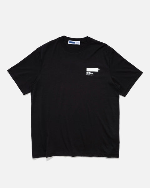 AFFXWRKS SS23 Standardised t-shirt in deep black blues store www.bluesstore.co