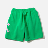 A+ Message A+ Terry Shorts in Double Mint blues store www.bluesstore.co