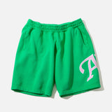 A+ Message A+ Terry Shorts in Double Mint blues store www.bluesstore.co