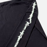 Metal long sleeve T-shirt in Black from Aries Arise Autumn / Winter 2022 collection blues store www.bluesstore.co