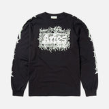 Metal long sleeve T-shirt in Black from Aries Arise Autumn / Winter 2022 collection blues store www.bluesstore.co