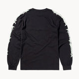 Metal long sleeve T-shirt in Black from Aries Arise Autumn / Winter 2022 collection blues store www.bluesstore.co