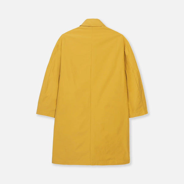 Laboratory Topcoat in Golden Yellow from Brain Dead Blues Store www.bluesstore.co