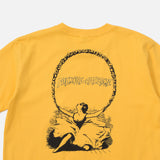 Fucking Awesome Finis T-shirt in Yellow blues store www.bluesstore.co