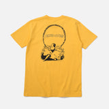 Fucking Awesome Finis T-shirt in Yellow blues store www.bluesstore.co