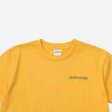 Fucking Awesome Finis T-shirt in Yellow blues store www.bluesstore.co