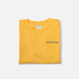 Fucking Awesome Finis T-shirt in Yellow blues store www.bluesstore.co