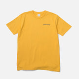Fucking Awesome Finis T-shirt in Yellow blues store www.bluesstore.co