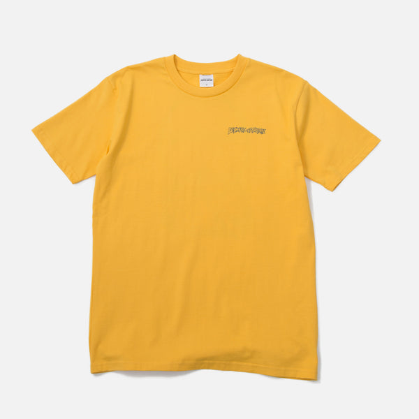 Fucking Awesome Finis T-shirt in Yellow blues store www.bluesstore.co