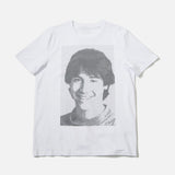 Keanu Type t-shirt in white from IDEA books blues store www.bluesstore.co