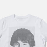 Keanu Type t-shirt in white from IDEA books blues store www.bluesstore.co