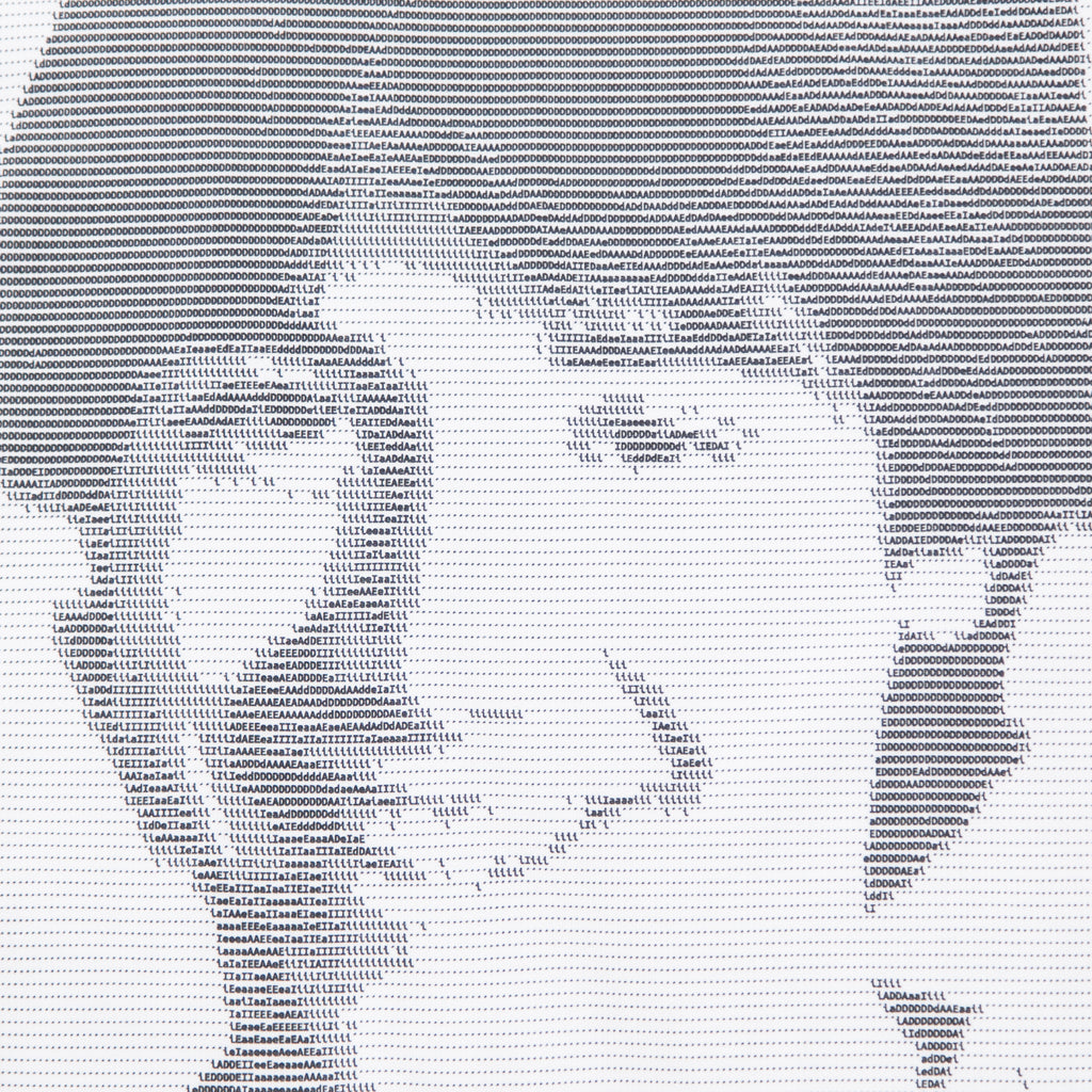 Keanu Type t-shirt in white from IDEA books blues store www.bluesstore.co